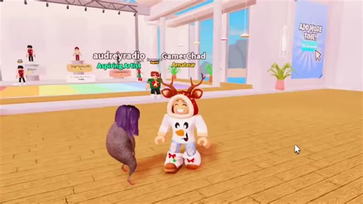 Speed Draw Game with Audrey in Roblox