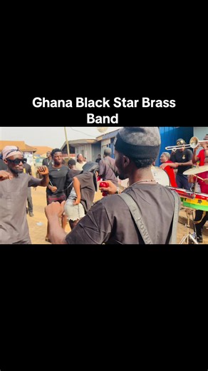Ghana Black Star Brass Band: A Vibrant Musical Journey