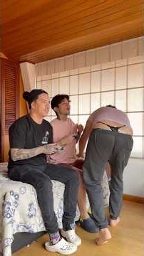 My boyfriend wears women's underwear to embarrass me 😂🍑😭 #humor #comedy