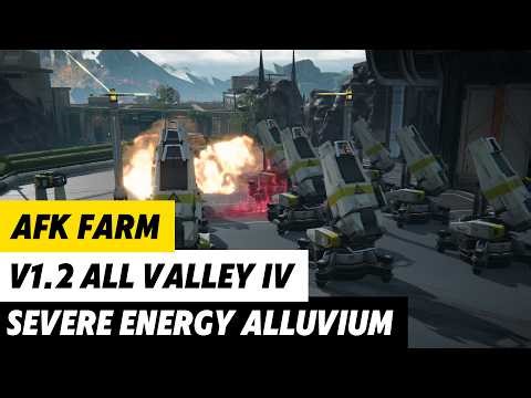 V1.2 All Valley IV AFK Farm Severe Energy Alluvium | Arknights Endfield