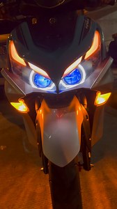 Another Yamaha Aerox v2 Full RGB BILED Projector Setup w/ Back to Stock (All White) Mode from Cainta, Rizal.. ❤️‍🔥 #BILED #Aerox #JCLEDWorks | JC LED Works