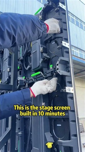 Resl Outdoor screen quality Test#led #leddisplay #ledrentalledscreen #ledwall #waterproof