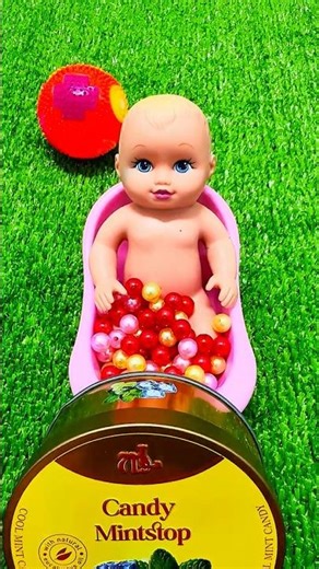 super sweet candy bath doll 361