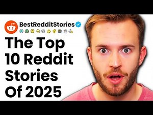 Top 10 Reddit Stories Of 2025!