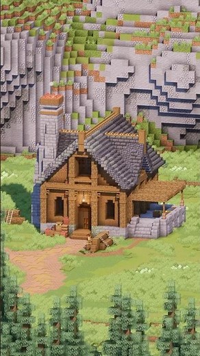 Lumberjack’s Cabin - Minecraft Build 🏠