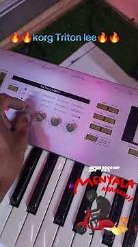 korg triton lee #samplinggratis #keyboardsampling #synthesizer