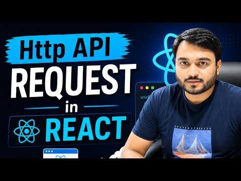 Day-27/30 Http Api Request Tutorial || React NextJS Tutorial for Beginners in Hindi