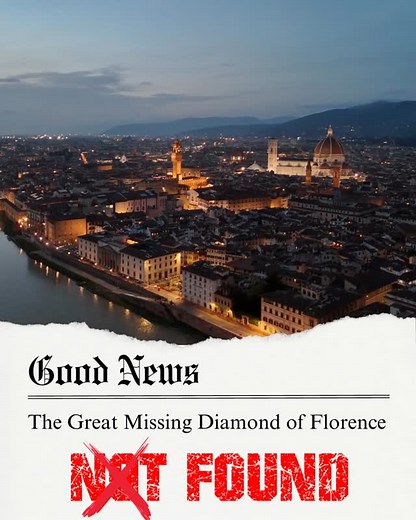 The Florentine Diamond may have been found! This legendary 17th-century Medici gem — cut in Florence by Venetian craftsman Pompeo Studendoli — shines with 127 facets in an almond shape and a rare citrine-yellow hue. Lost during World War I, it has reportedly resurfaced in a Canadian bank vault under the care of the Habsburg family. A masterpiece of history, artistry, and mystery… the Florentine Diamond continues to capture imaginations. 💎✨ # davidebigazzistudio #ItalianCraftsmanship #Florentine