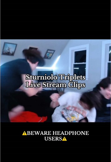 Sturniolo Triplets: Engaging Live Stream Highlights