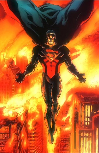 Superman Earth 2 Comic Animation | Cosmic Armor Superman