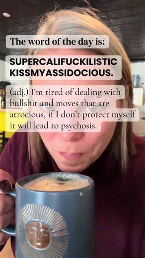 Word of the Day: Supercalifuckilistic