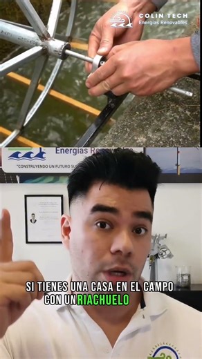Miniature Hydraulic Wheel for Streams: Sustainable Energy in Miniature