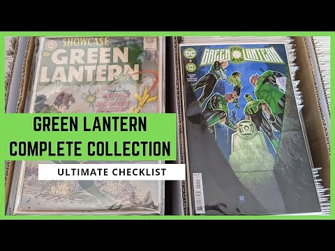 Green Lantern Complete Collection: The Ultimate Checklist