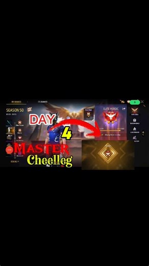 DAY 4, Update 🫣 or magic cube intryemote 💥 upcoming event #freefire #newplayer_4ff #fchq #fohow