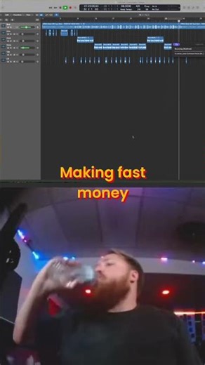 From Streetlights to Success - Zane & Ju$Chip #audioengineering #musicproducer #rapmusic #rapper