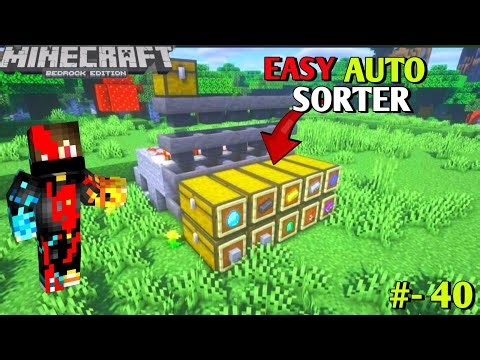 I Make a Automatic Sorting Machine | Minecraft Survival Episode Bangla | EP - 40