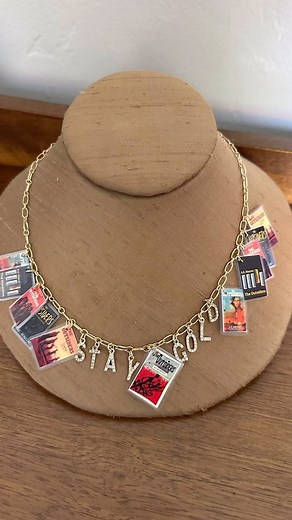 120 reactions · 11 comments | DIY Mini Book Charm Necklace for my trip to the Outsiders Museum in Tulsa, Oklahoma. If you find yourself on Route 66 and you are an S.E. Hinton fan this is a must stop! #theoutsiders #craftideas #jewelrymaking #booklover #tutorial #staygold | Handmade Happy Hour with Cathie Filian | Facebook