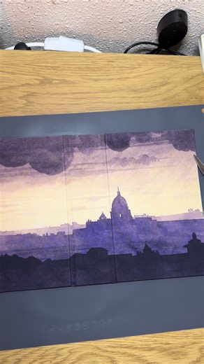 Making the case for my Mistborn rebind for an order❤️ #encuadernacion #bookbinding #specialeditionbook #booktok #hardcover