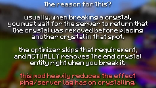 Marlow's Crystal Optimizer 1.21 Release! (UPDATED)