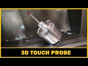 Sonda 3D Touch Probe CNC DIY Edge Finder
