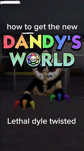 How to get dyle in dandy’s world! #dandysworld #lethal #twisted #dandy #dyle #roblox #update #fyp