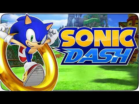 Sonic Dash (Juego gratis) - Recomendación - Tiasmile