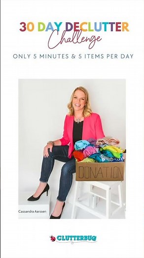 5 Minute Decluttering