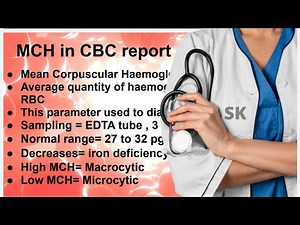 MCH Test | Mean Corpuscular Hemoglobin