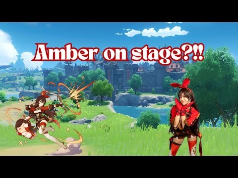 Amber Dance Performance | Genshin Impact | MondoCon 2025