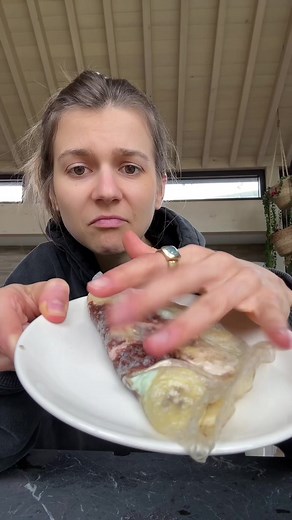 Delicious Rice Paper Banana Crepe Recipe