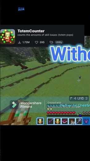 BEST MOD TO USE (TOTEM COUNTER)