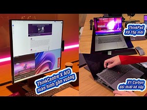 Hands-on with the complete new ThinkPad lineup: the powerful ThinkPad X9 15p, the X1 Carbon 14th ...