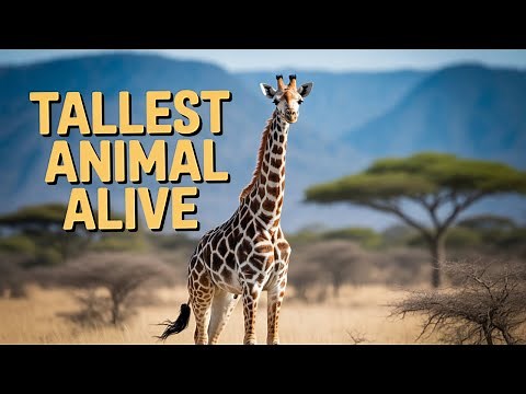 Amazing Giraffe Facts You Never Knew!