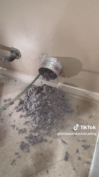 30-Year-Old Dryer Vent Cleaning Transformation