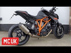 KTM 1290 SUPER DUKE R - Full Akrapovic exhaust sound