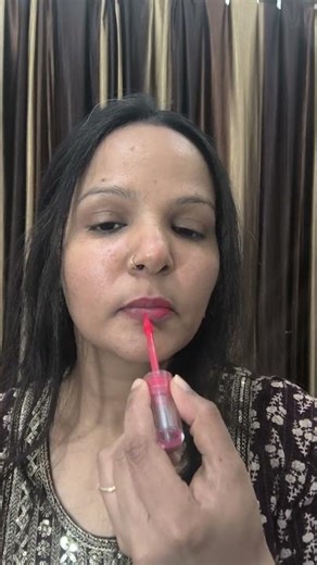 red lipstick hack ❤️❤️... #shorts#makeup #ytshorts #lipstick