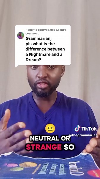 Understanding Nightmares vs. Dreams