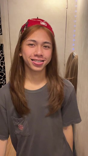 Hair Color Lance: adik daw transformation
