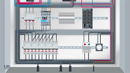 1.5K views · 166 reactions | មេរៀនអគ្គិសនី : How Electrical Control Panel Works | PLC Control Panel Basics | Electrical Panel Components | លីម៉ុងជូ LMC | Facebook