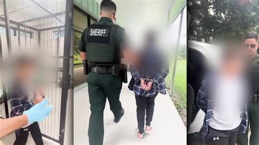 Florida police post mugshot of 11 year old after threatening a mass shooting