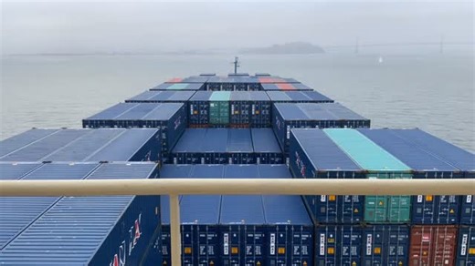 San Francisco Bar Pilots on Instagram: "Thanks to Capt. Paul Ruff for capturing this timelapse of a container ship's journey from the Golden Gate Bridge into the Port of Oakland's Inner Harbor Turning Basin and, finally, to port. The Bar Pilots work closely with @portoakland and the Port’s many terminal operators to ensure that ship traffic is safely and efficiently moved around the Bay to keep our supply chain moving effectively. #barpilots #sfbarpilots"