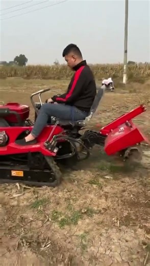 SE Mini tractors with hydraulic Rotavators #rotavators