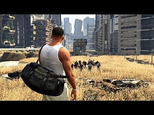 GTA 5 - BIGGEST Natural Disaster EVER!! (Earthquake, Tsunami, Ice Age, Meteors & More)