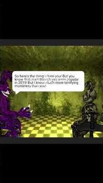 "Manifestor Springtrap" Interview with Springtrap