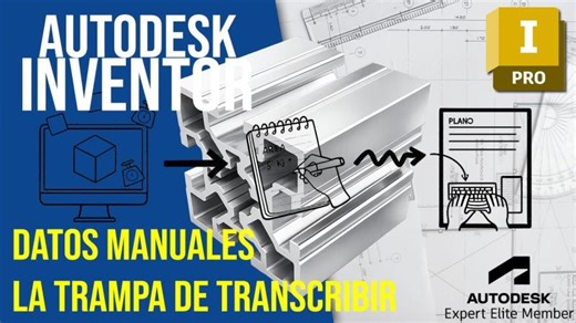 Autodesk Inventor | Extracción de propiedades mediante iLogic | Francisco García Bayarri