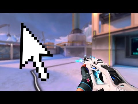 I Use Windows Cursor as a Crosshair