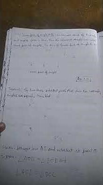 class 9 maths ch 6 lines and angles introduction point