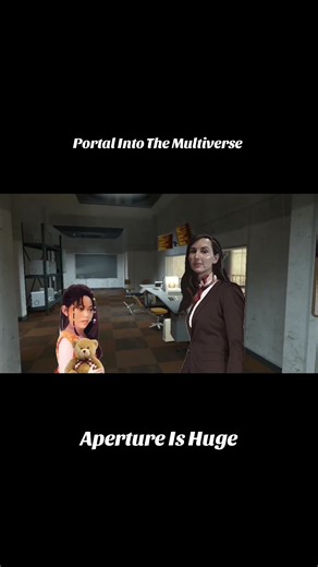 Exploring the New Enrichment Center in Aperture