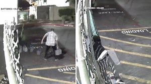 Video captures rash of break-ins, theft at San Jose small business
