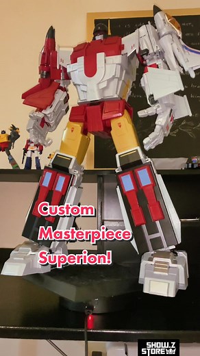 Zeta Toys Superitron (Superion) Review and Upgrades